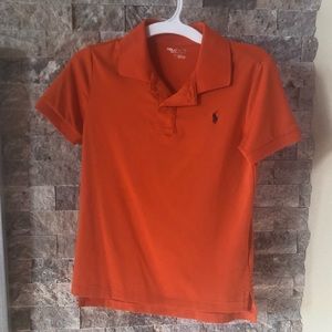 Orange Polo Sport
